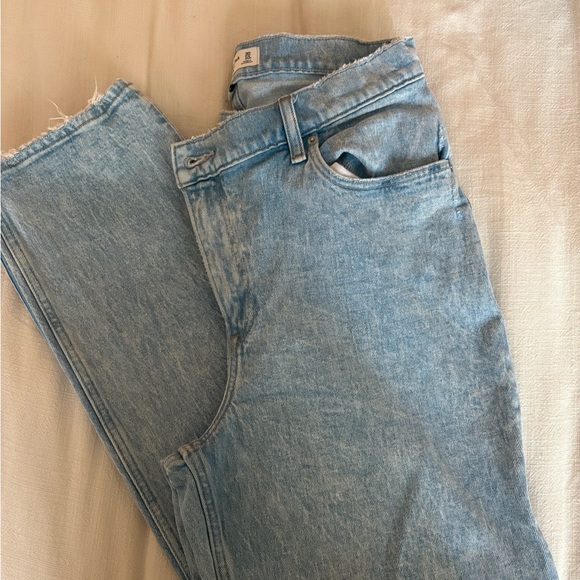 Abercrombie & Fitch Denim - Abercrombie & Fitch Curve Love High Rise 90s